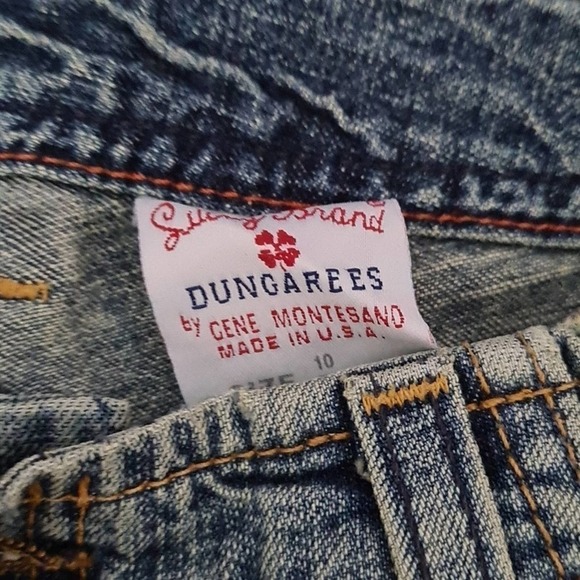 Lucky Brand‎ Dungarees Jeans Size 10 - Picture 5 of 8